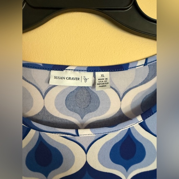 susan graver blouse - Picture 3 of 3